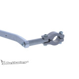 Kit de montage Barkbusters montage 2 points alu BHG-144-00-NP