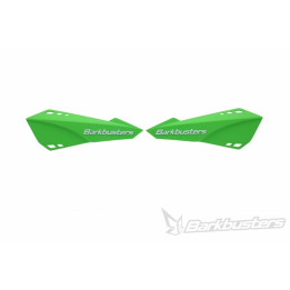 Plastique de protège-mains Barkbusters vert | Oxmoto