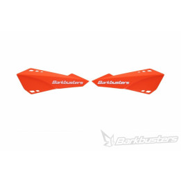 Plastique de protège-mains Barkbusters - orange | Oxmoto