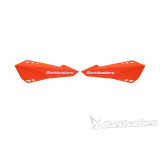 Plastique de protège-mains Barkbusters - orange | Oxmoto