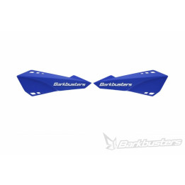 Plastique de protège-mains Barkbusters bleu | Oxmoto