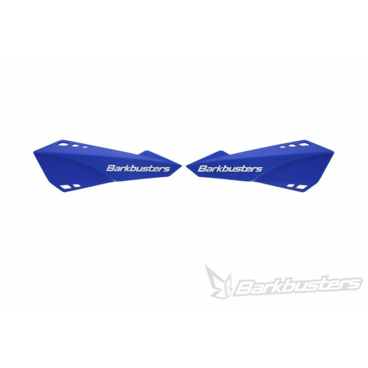 Plastique de protège-mains Barkbusters bleu | Oxmoto