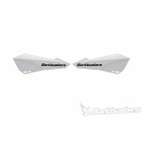 Plastique de protège-mains Barkbusters - blanc | Oxmoto