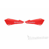 Plastique de protège-mains Barkbusters - rouge | Oxmoto