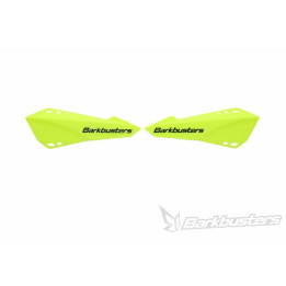 Plastique de protège-mains Barkbusters - jaune fluo | Oxmoto