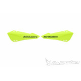 Plastique de protège-mains Barkbusters - jaune fluo | Oxmoto