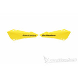 Plastique de protège-mains Barkbusters - jaune | Oxmoto