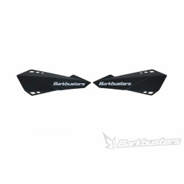 Plastique de protège-mains Barkbusters noir | Oxmoto
