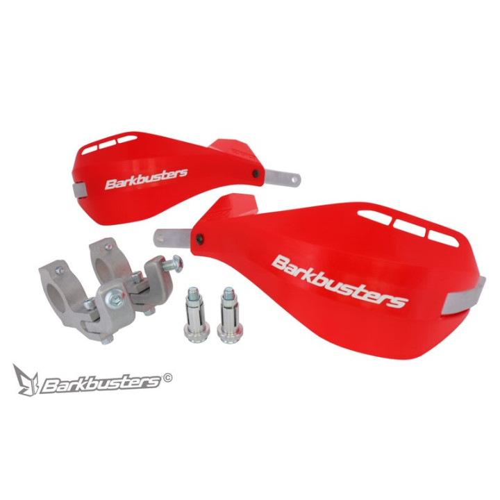 Protège-mains Barkbusters EGO rouge - guidons coniques