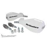 Protège-mains Barkbusters EGO - guidons droits 22mm EGO-201-00-WH