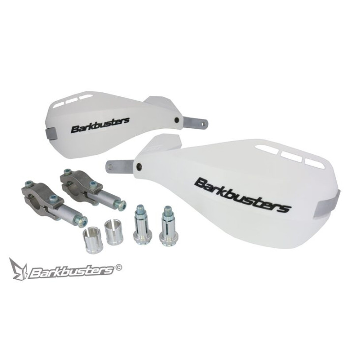 Protège-mains Barkbusters EGO - guidons droits 22mm EGO-201-00-WH