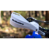Protège-mains Barkbusters EGO - guidons droits 22mm EGO-201-00-WH