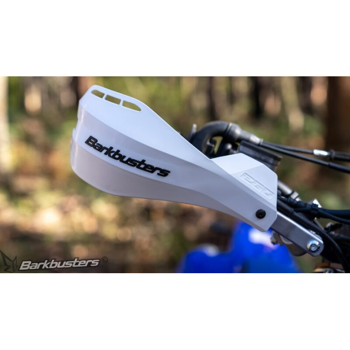 Protège-mains Barkbusters EGO - guidons droits 22mm EGO-201-00-WH