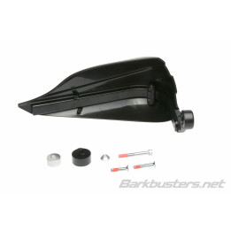 Kit protège-mains Barkbusters Storm point d'attache simple Ø6-8mm pas de vis intérieur embout du guidon noir