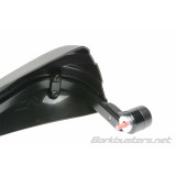 Kit protège-mains Barkbusters Storm point d'attache simple Ø6-8mm pas de vis intérieur embout du guidon noir