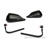 Kit protège-mains Barkbusters Storm point d'attache simple Ø6-8mm pas de vis intérieur embout du guidon noir