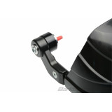 Kit protège-mains Barkbusters Storm point d'attache simple Ø6-8mm pas de vis intérieur embout du guidon noir