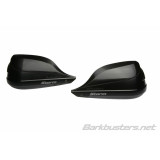 Kit protège mains Barkbusters Storm point d'attache simple embout du guidon creux noir