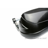 Kit protège mains Barkbusters Storm point d'attache simple embout du guidon creux noir