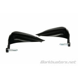 Kit protège mains Barkbusters Storm point d'attache simple embout du guidon creux noir