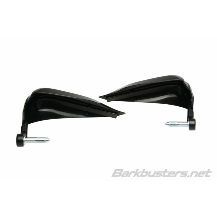 Kit protège mains Barkbusters Storm point d'attache simple embout du guidon creux noir
