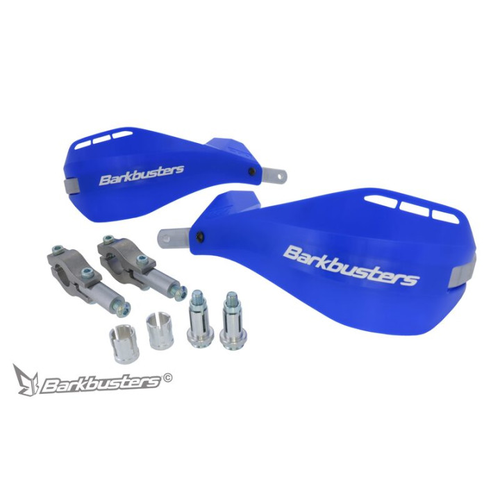 Protège-mains Barkbusters EGO - Mini Bikes MX guidons droits 22mm EGO-204-00-BU
