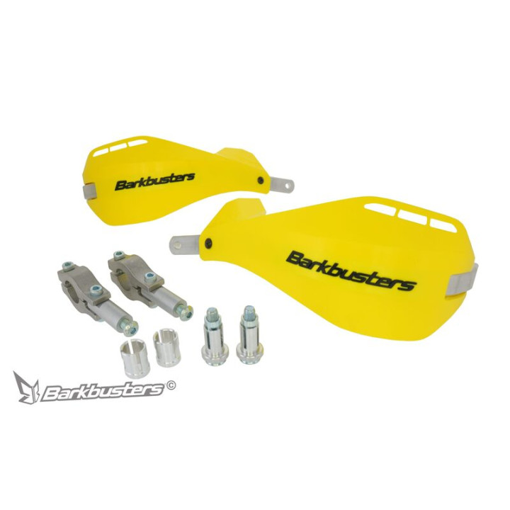 Protège-mains Barkbusters EGO - Mini Bikes MX guidons droits 22mm EGO-204-00-YE