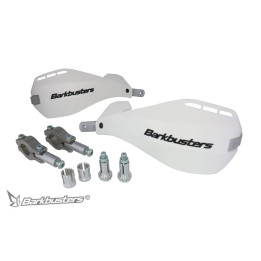Protège-mains Barkbusters EGO - Mini Bikes MX guidons droits 22mm EGO-204-00-WH