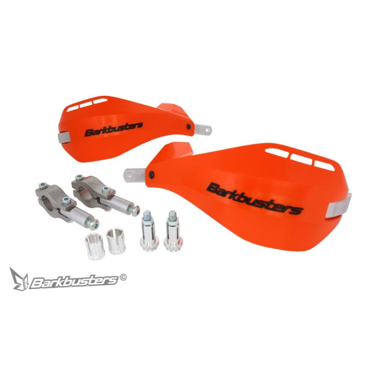 Protège-mains Barkbusters EGO - Mini Bikes MX guidons droits 22mm EGO-204-00-OR