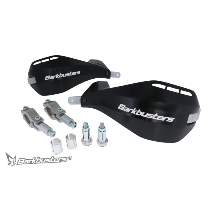 Protège-mains Barkbusters EGO - Mini Bikes MX guidons droits 22mm EGO-204-00-BK