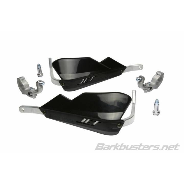 Kit protège-mains Barkbusters Jet montage 2 points guidon Ø28,6mm noir