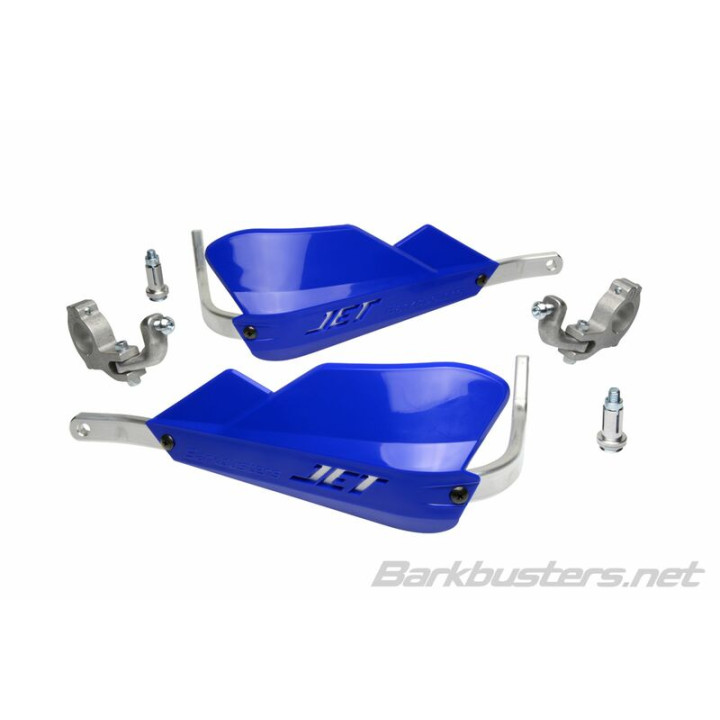 Kit protège-mains Barkbusters Jet montage 2 points guidon Ø28,6mm bleu