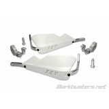Kit protège-mains Barkbusters Jet montage 2 pointsguidon Ø28,6mm blanc