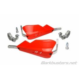 Kit protège-mains Barkbusters Jet montage 2 pointsguidon Ø28,6mm rouge