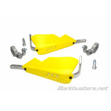 Kit protège-mains Barkbusters Jet montage 2 points guidon Ø28,6mm jaune
