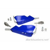 Kit protège-mains Barkbusters Jet montage 2 points embout de guidon droit Ø22mm bleu