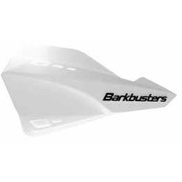 Kit protège-mains Barkbusters Sabre montage universel blanc/déflecteur blanc