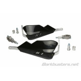 Kit protège-mains Barkbusters Jet montage 2 points embout de guidon droit Ø22mm noir