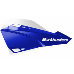 Kit protège-mains Barkbusters Sabre montage universel bleu/déflecteur blanc