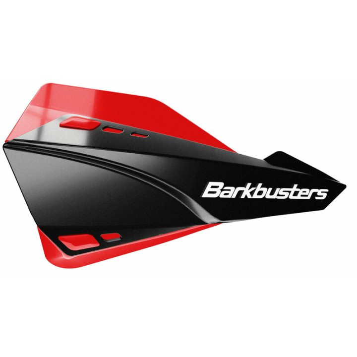 Kit protège-mains Barkbusters Sabre montage universel noir/déflecteur rouge
