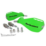 Kit protège-mains Barkbusters Ego montage 2 points embout de guidon droit Ø22mm vert