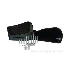 Kit protège-mains Barkbusters BBZ Blizzard/conditions hivernales Multi-Fit tissus noir