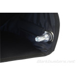 Kit protège-mains Barkbusters BBZ Blizzard/conditions hivernales Multi-Fit tissus noir