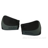Kit protège-mains Barkbusters BBZ Blizzard/conditions hivernales Multi-Fit tissus noir