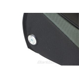 Kit protège-mains Barkbusters BBZ Blizzard/conditions hivernales Multi-Fit tissus noir