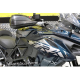 Kit de montage Barkbusters montage 2 points - Benelli TRK 502