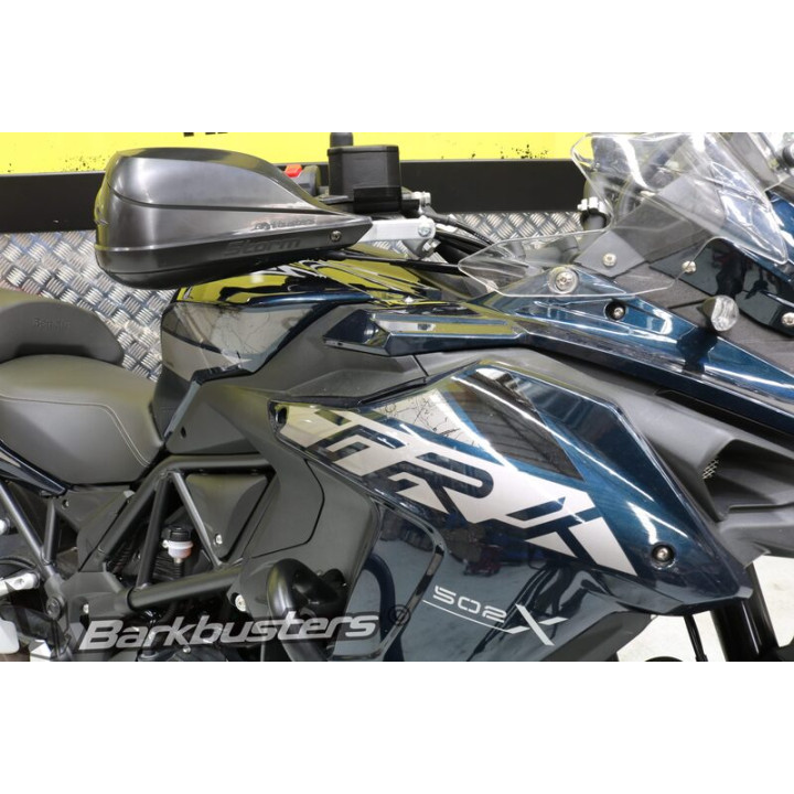 Kit de montage Barkbusters montage 2 points - Benelli TRK 502