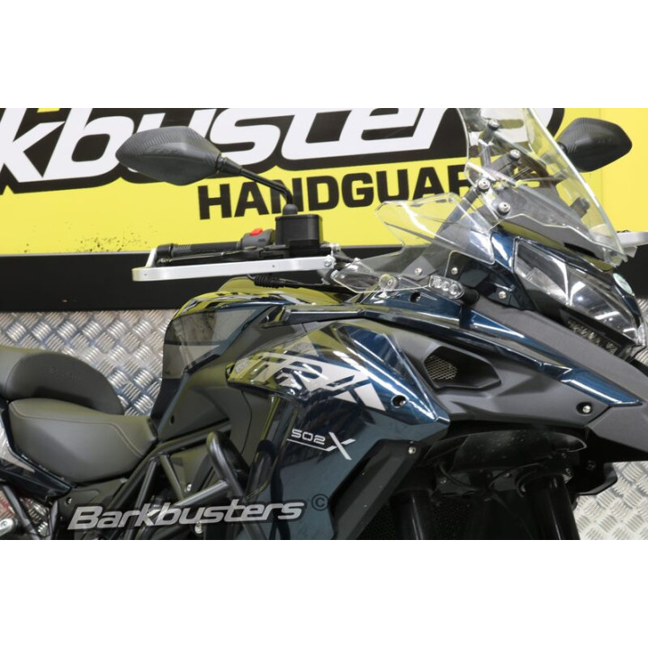 Kit de montage Barkbusters montage 2 points - Benelli TRK 502