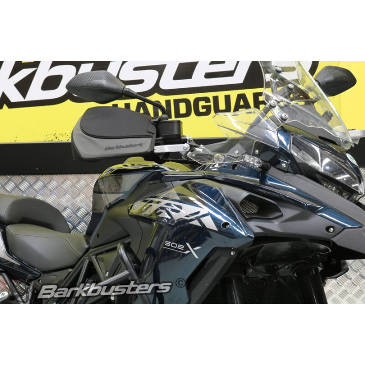 Kit de montage Barkbusters montage 2 points - Benelli TRK 502