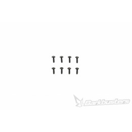 Kit vis protège-mains Barkbusters - x8 | Oxmoto